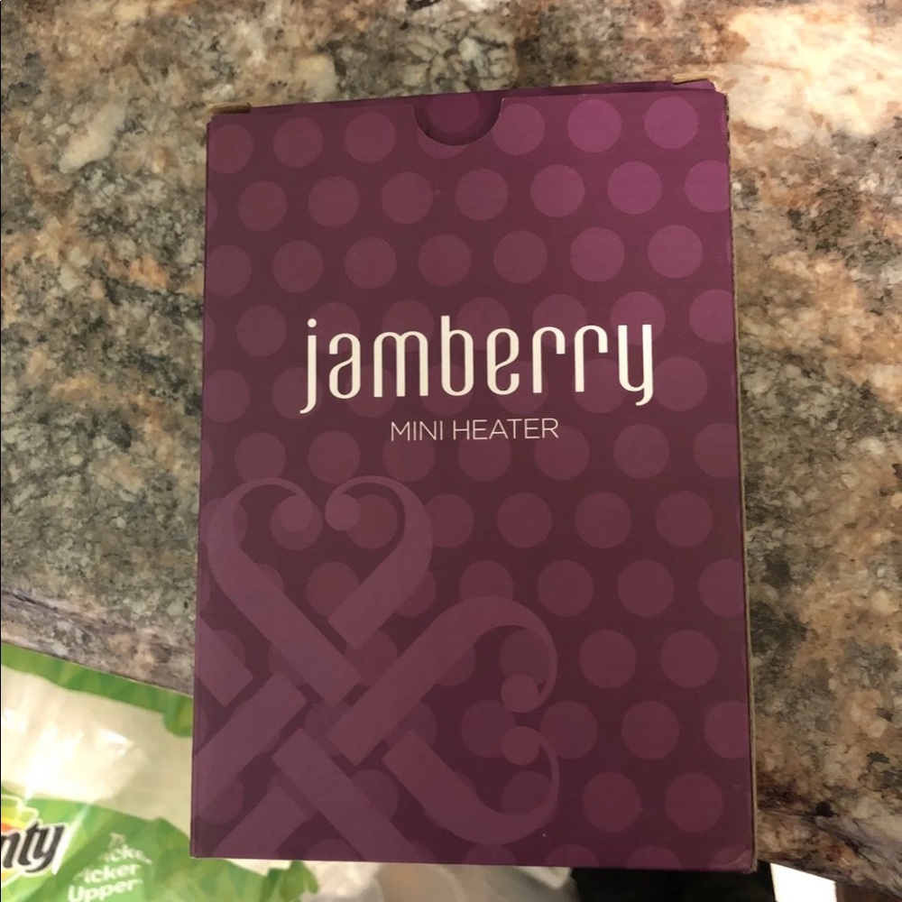 Jam berry mini heater